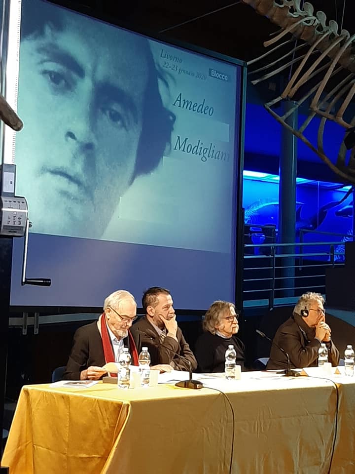 Ariel Toaff, Simone Lenzi, Paolo Edoardo (Pardo) Fornaciari, Marc Restellini