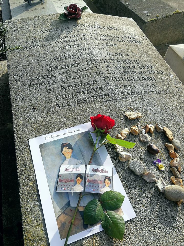 L’iniziativa al cimitero parigino di Père-Lachaise di Francesco Gazzetti e Luca Papini nella ricorrenza della morte