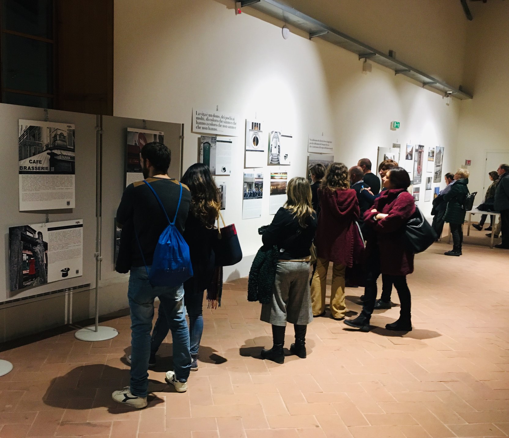 inaugurata la mostra 'i luoghi di Modigliani'