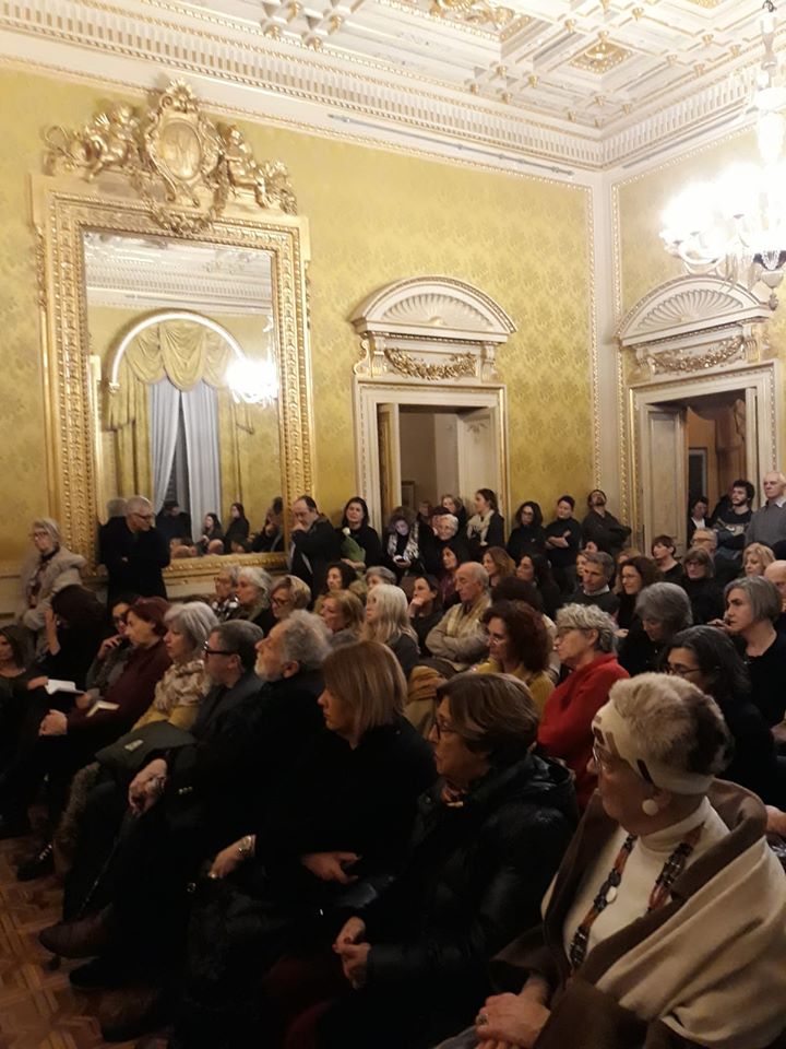 nella prestigiosa Sala Degli Specchi di Villa Mimbelli (Museo Fattori), alla presenza dell'assessore alla Cultura di Livorno Simone Lenzi, viene presentato il volume “Beatrice Hastings – in full revolt