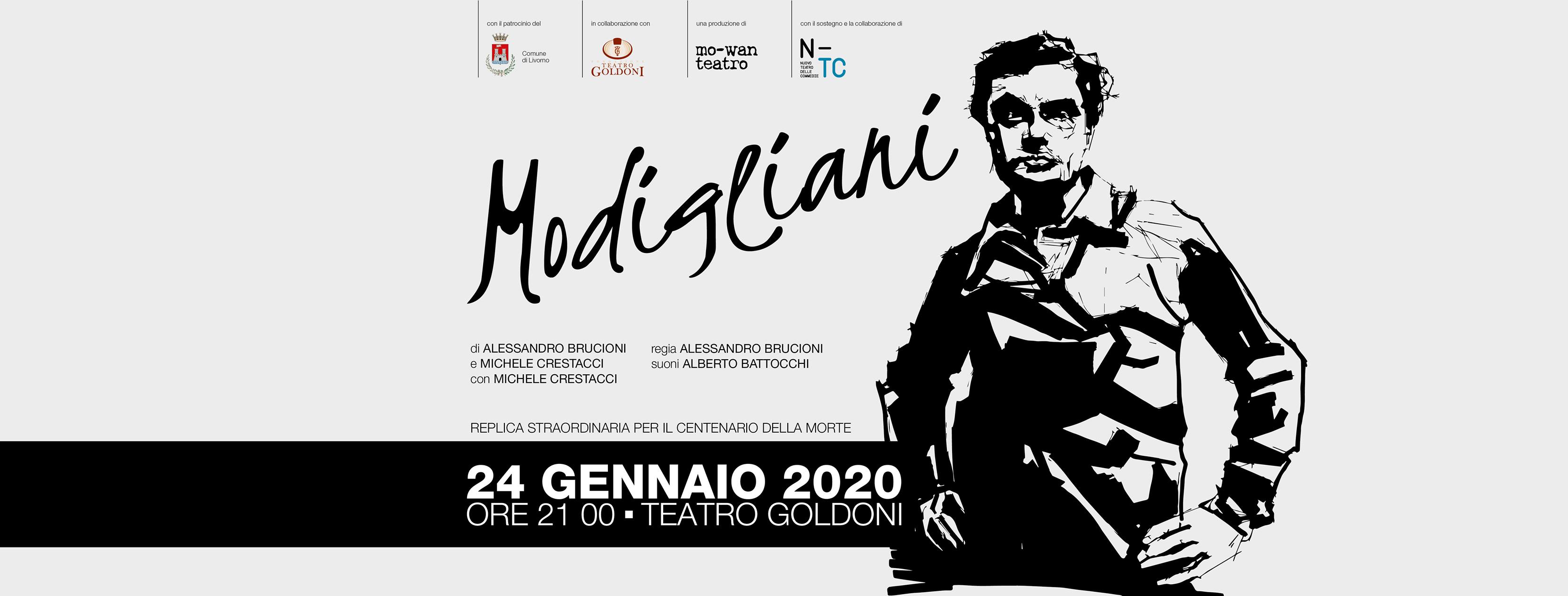 Modigliani Replica Straordinaria Centenario