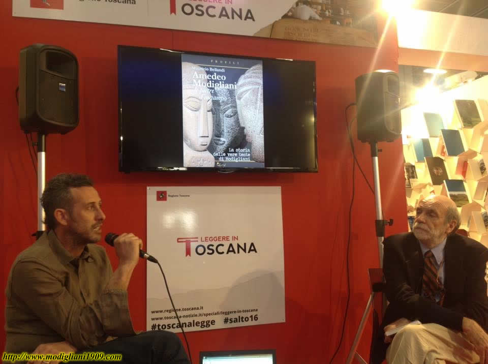 Maurizio Bellandi parla al Salone Internazionale del libro di Torino