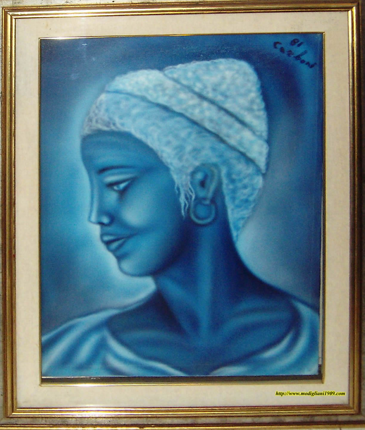 the blue Abyssinian - Piero Carboni
